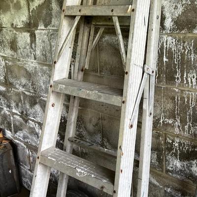 8 foot Aluminum Step Ladder 