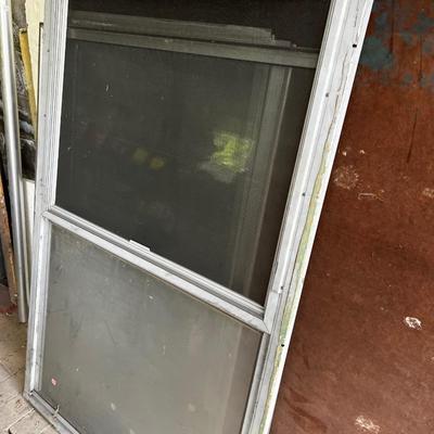 Bunch of Aluminum Window Frames (4) 