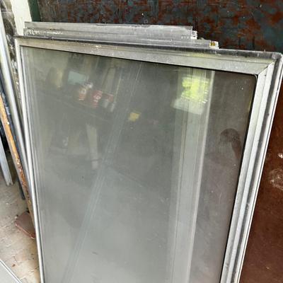 Bunch of Aluminum Window Frames (4) 
