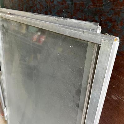 Bunch of Aluminum Window Frames (4) 