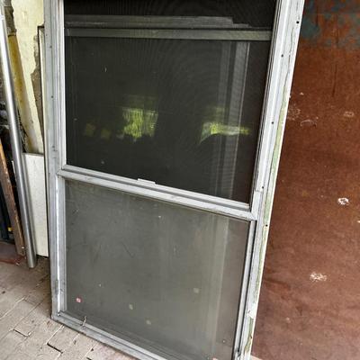 Bunch of Aluminum Window Frames (4) 