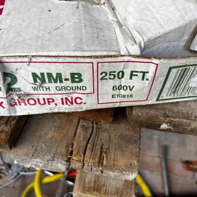 Partial Box of ROMEX with 12-2 with Ground 