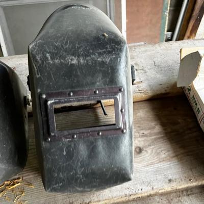 2 Welding Helmets 
