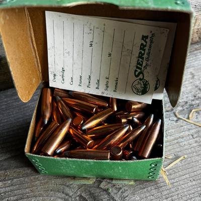 3 Boxes of 303 Caliber 100 Grain Bullets