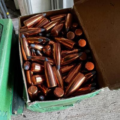 6 Boxes of 8 mm 150 Grain 