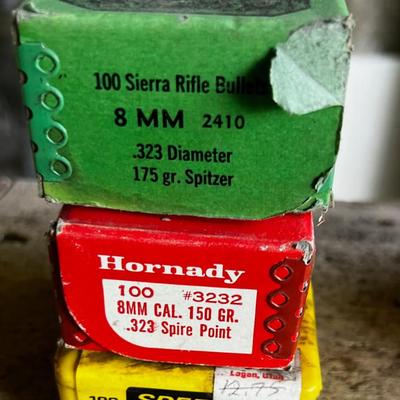 Mixed lot of 8mm - see photo