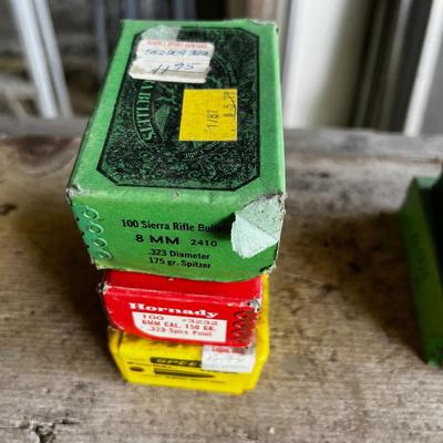 Mixed lot of 8mm - see photo