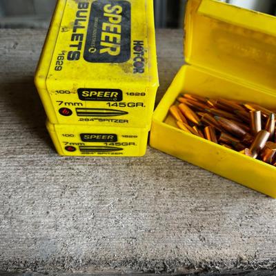 2 -1/2 7mm 145 Grain