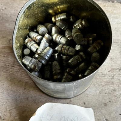 A Can of 44 Mag Wad Cutters 