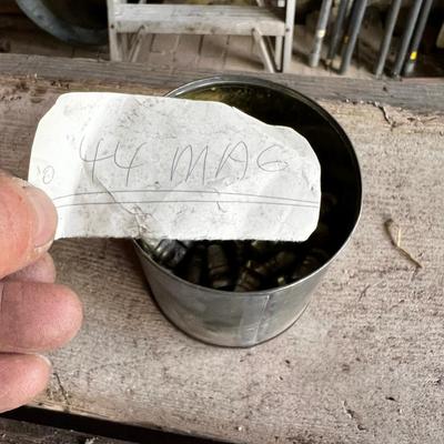 A Can of 44 Mag Wad Cutters 