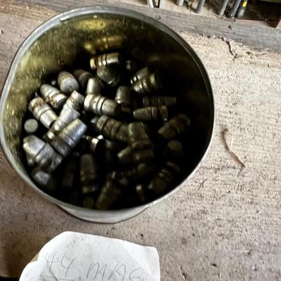 A Can of 44 Mag Wad Cutters 