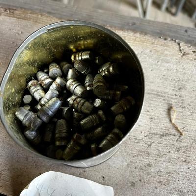 A Can of 44 Mag Wad Cutters 