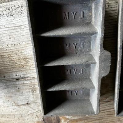 3 Lyman LEAD  Bullet Mold One Pound Molds