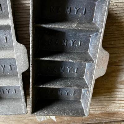 3 Lyman LEAD  Bullet Mold One Pound Molds