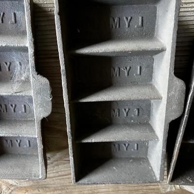 3 Lyman LEAD  Bullet Mold One Pound Molds