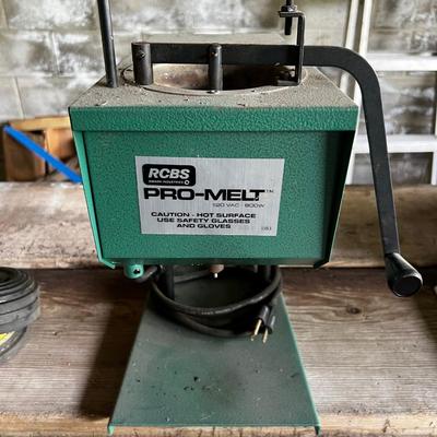 RCBS Pro Melt Lead Pot 