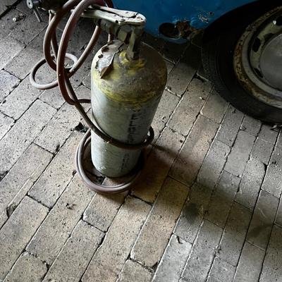 Acetylene Tank 