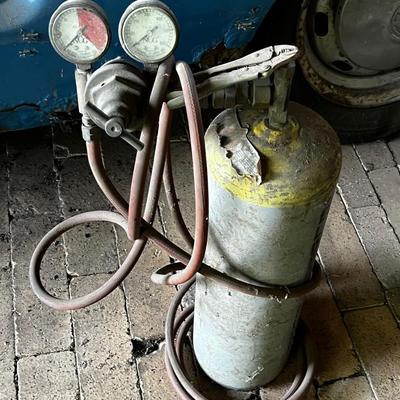 Acetylene Tank 