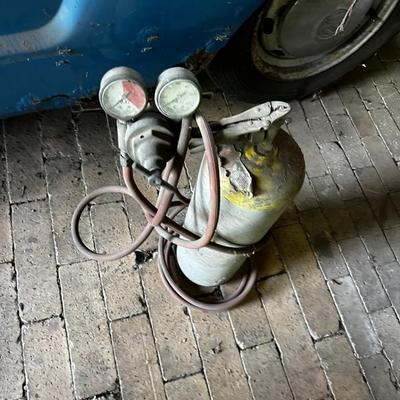 Acetylene Tank 