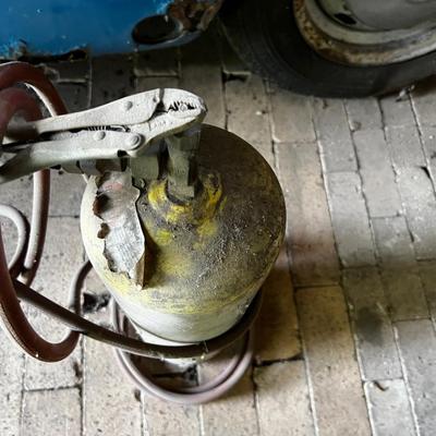 Acetylene Tank 