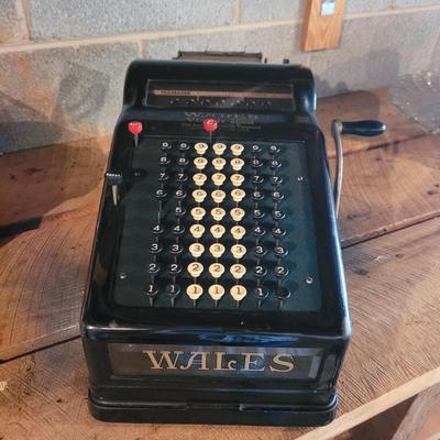 Vintage Wales Adding Machine (1G-CE)