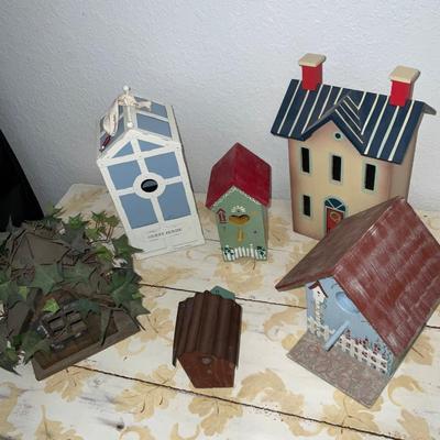 Several Birdhouses