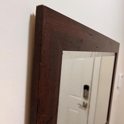 Hallway Mirror With Hooks