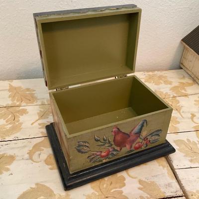 Keepsake Box