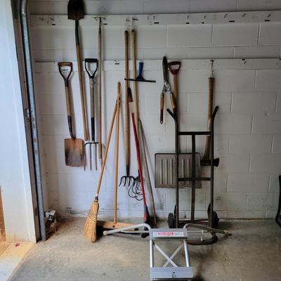 Yard Tools, Hand Truck and More (1G-DW)