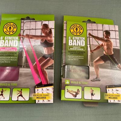 6â€™ Stretch Bands