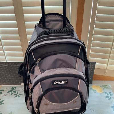 Travel Bag with rollers