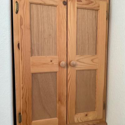 (1)Two Piece Stacking Cabinet-Nice!