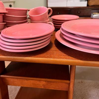 Vintage Pink Fiestaware- 27 Piece Set