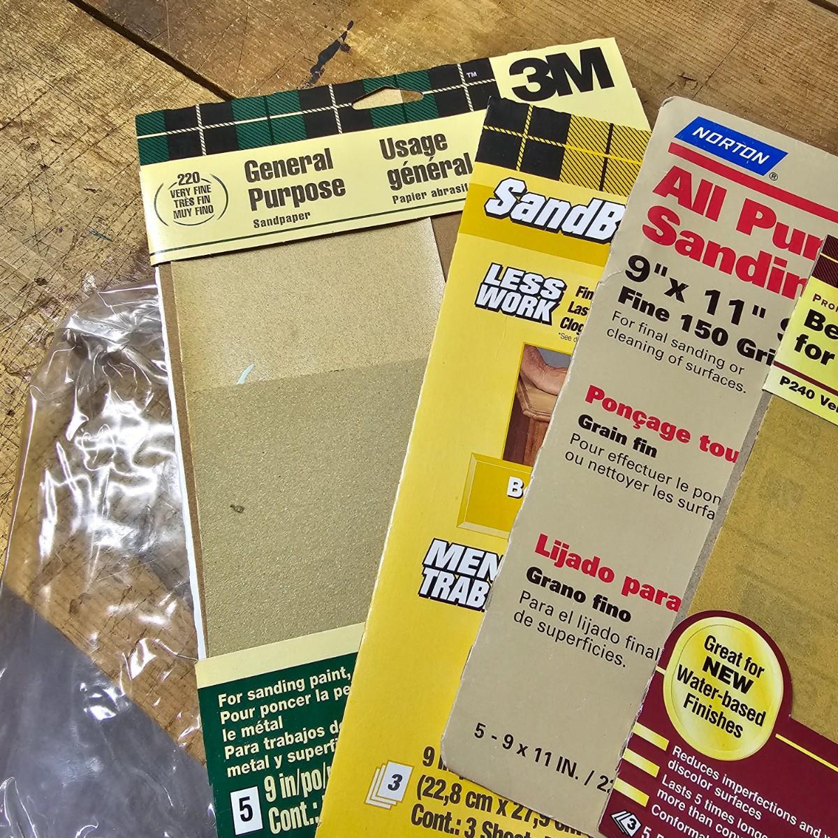 Ryobi 1/4 Sheet Finish Sander + More (1GJS)