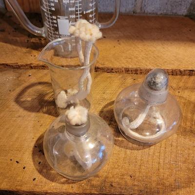 Science Lab Beakers, Burners and More (1G-CE)