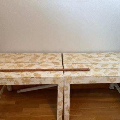 Two Small Tables.