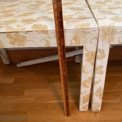 Two Small Tables.