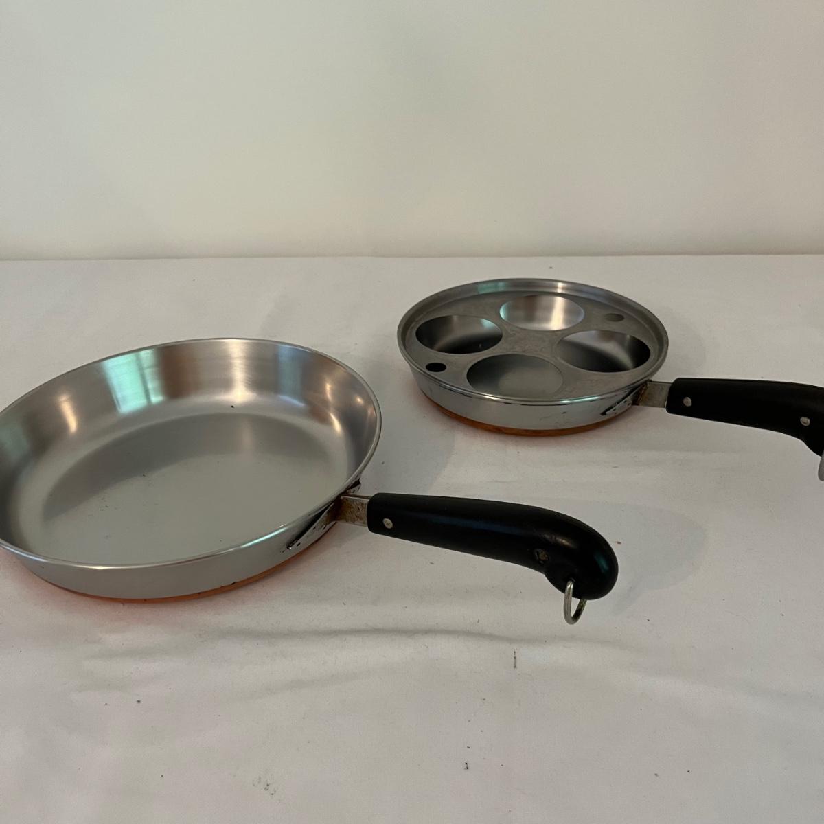 Buy Set of Four Vintage Revere Ware Copper Clad Cookware Online at
