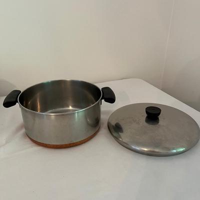 Revere Ware Pots and Pans (1K-DG)