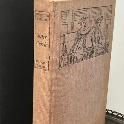 Sister Carrie Hardcover book