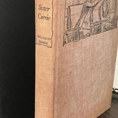 Sister Carrie Hardcover book