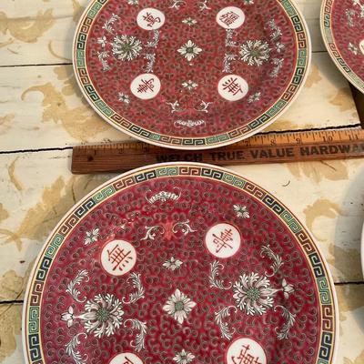 Plates and Spoons made in china