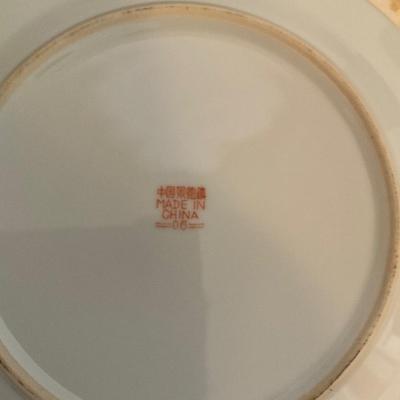 Plates and Spoons made in china
