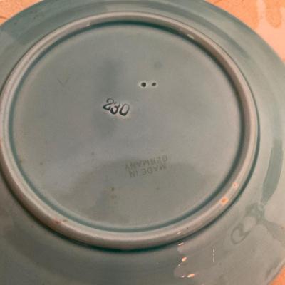 German made Beautiful Plates