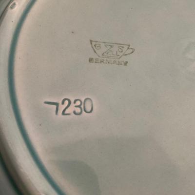 German made Beautiful Plates