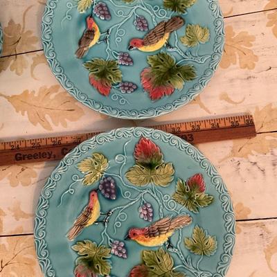German made Beautiful Plates