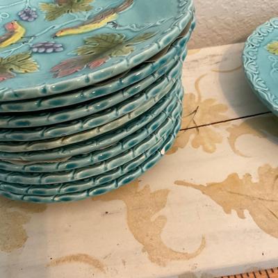 German made Beautiful Plates