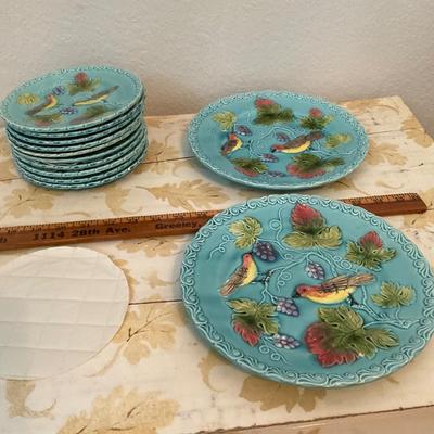 German made Beautiful Plates