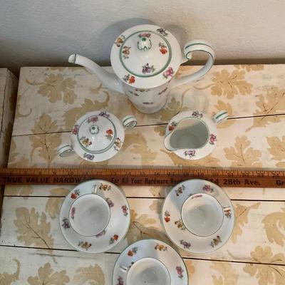 RC TEA SET