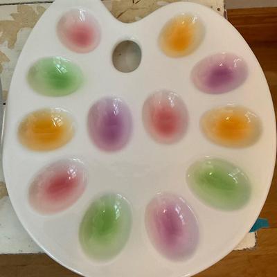 Lillian Vernon Egg Plate